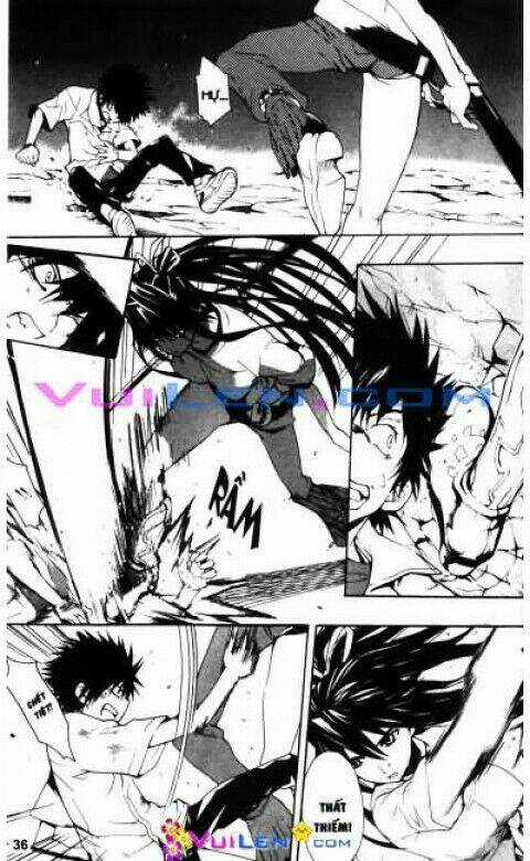 Cấm thư ma thuật Chapter 5 trang 36