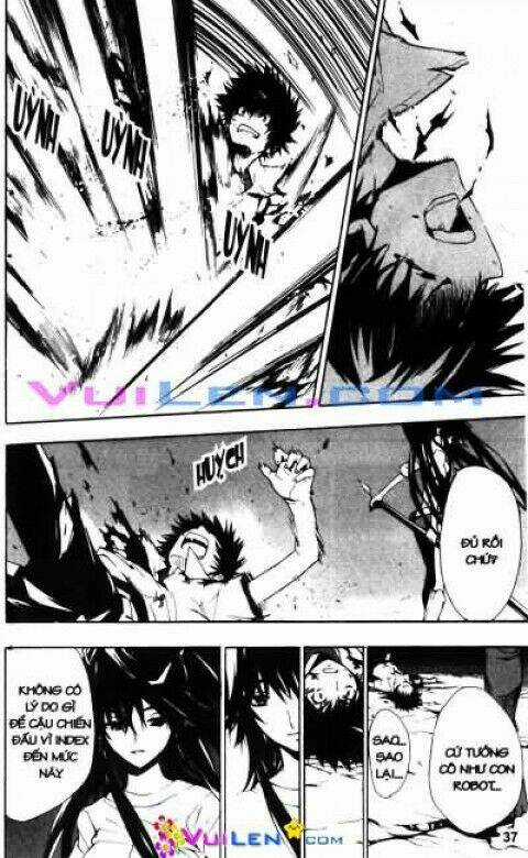 Cấm thư ma thuật Chapter 5 trang 37