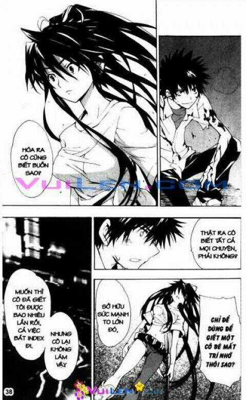 Cấm thư ma thuật Chapter 5 trang 38