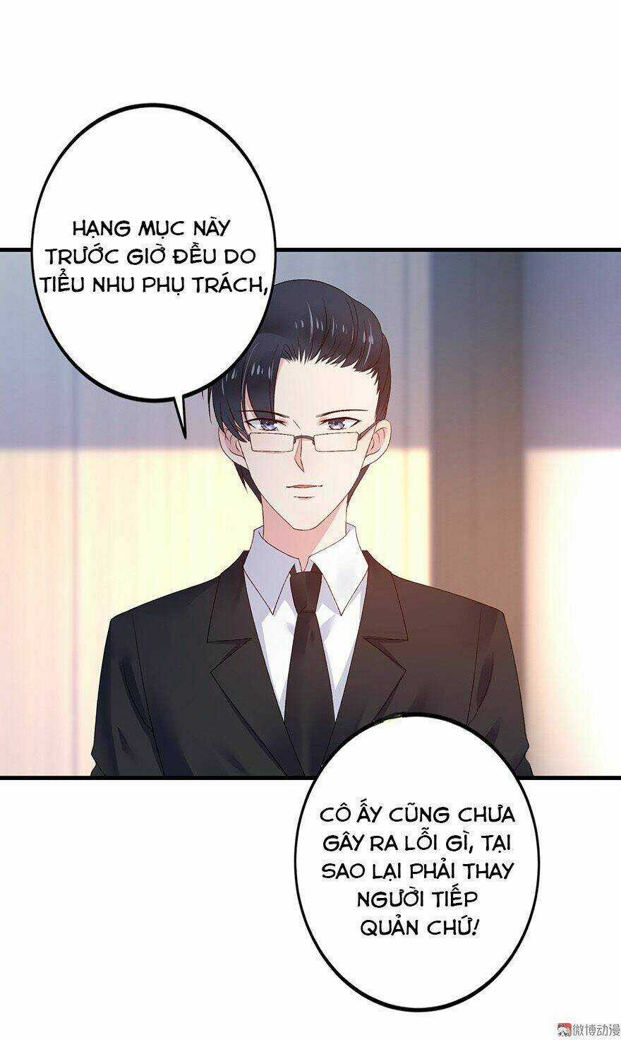 Cấm Tình Điềm Mật: Đế Thiếu Hào Môn Trêu Tận Cửa Chapter 21 trang 22