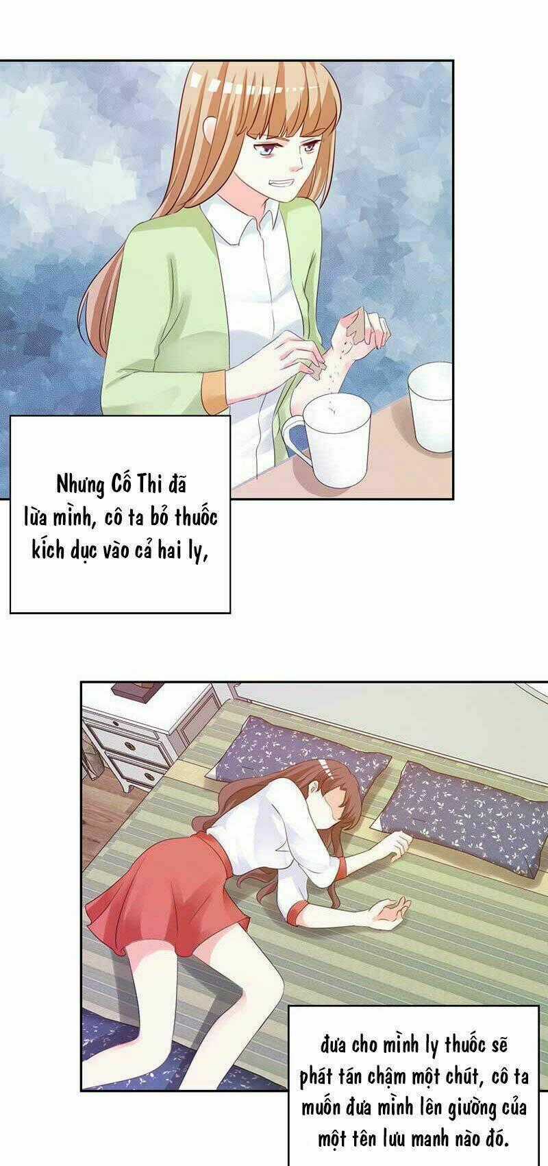 Cẩm Tú Trùng Sinh: Chào Buổi Sáng Phó Thái Thái Chapter 3 trang 1