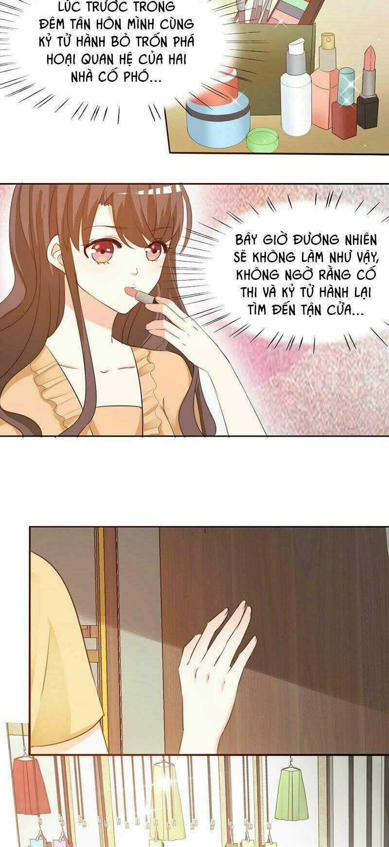 Cẩm Tú Trùng Sinh: Chào Buổi Sáng Phó Thái Thái Chapter 4 trang 1