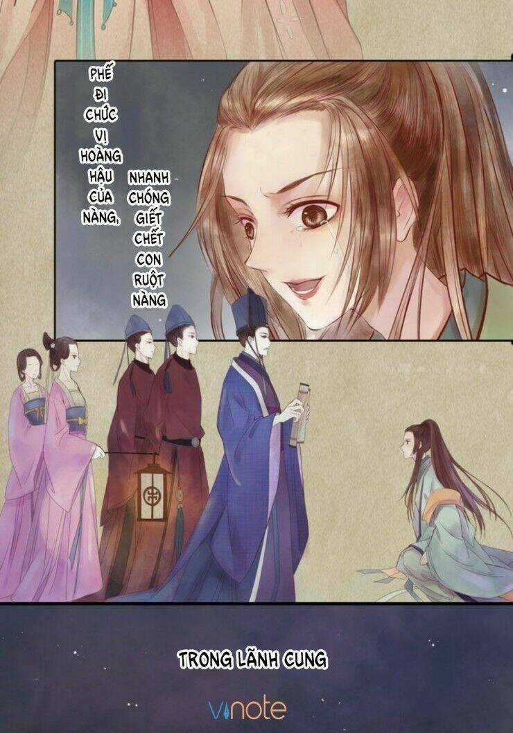 Cẩm Tú Vị Ương Chapter 0 trang 3