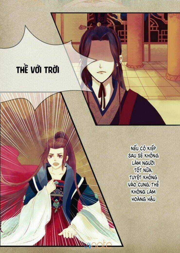 Cẩm Tú Vị Ương Chapter 0 trang 5