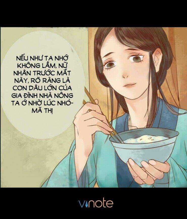 Cẩm Tú Vị Ương Chapter 1 trang 18