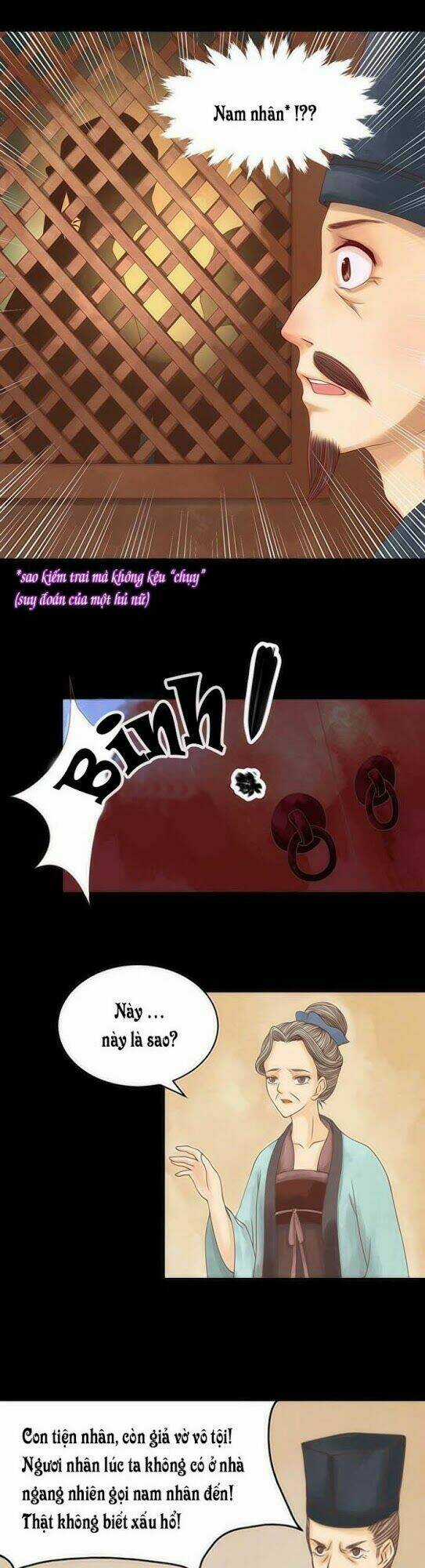 Cẩm Tú Vị Ương Chapter 3 trang 11