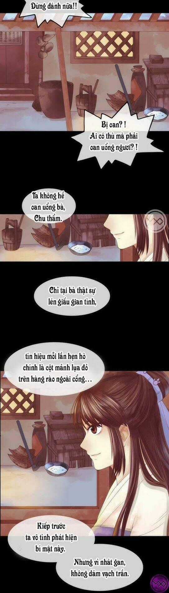 Cẩm Tú Vị Ương Chapter 3 trang 13