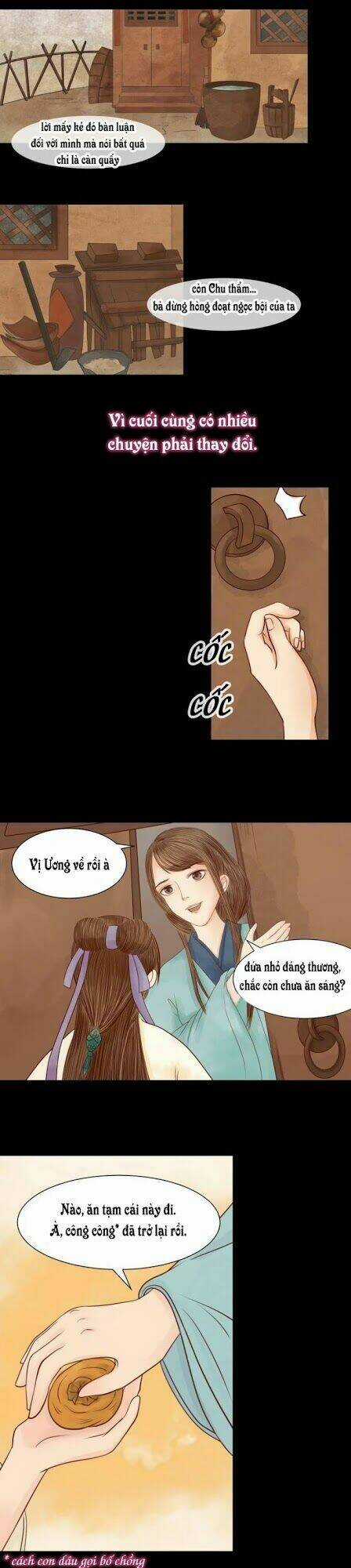 Cẩm Tú Vị Ương Chapter 3 trang 4