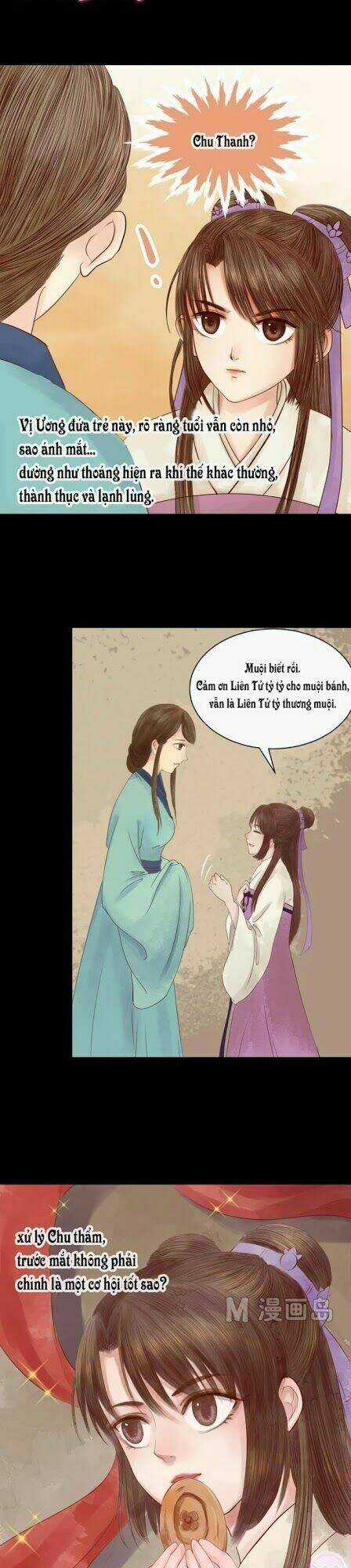 Cẩm Tú Vị Ương Chapter 3 trang 5