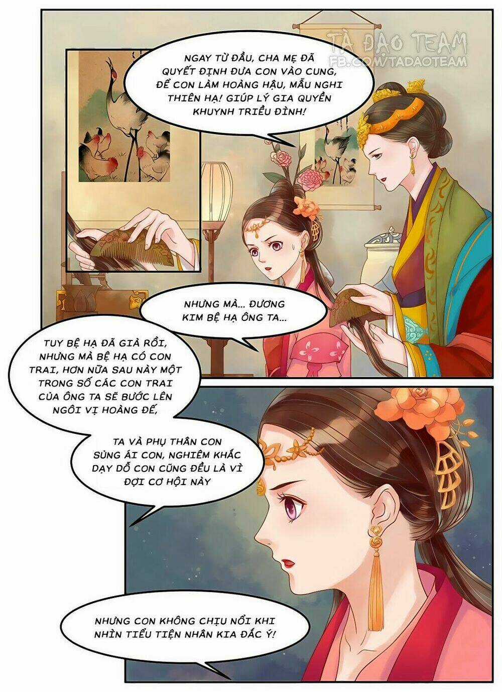 Cẩm Tú Vị Ương Chapter 62 trang 2