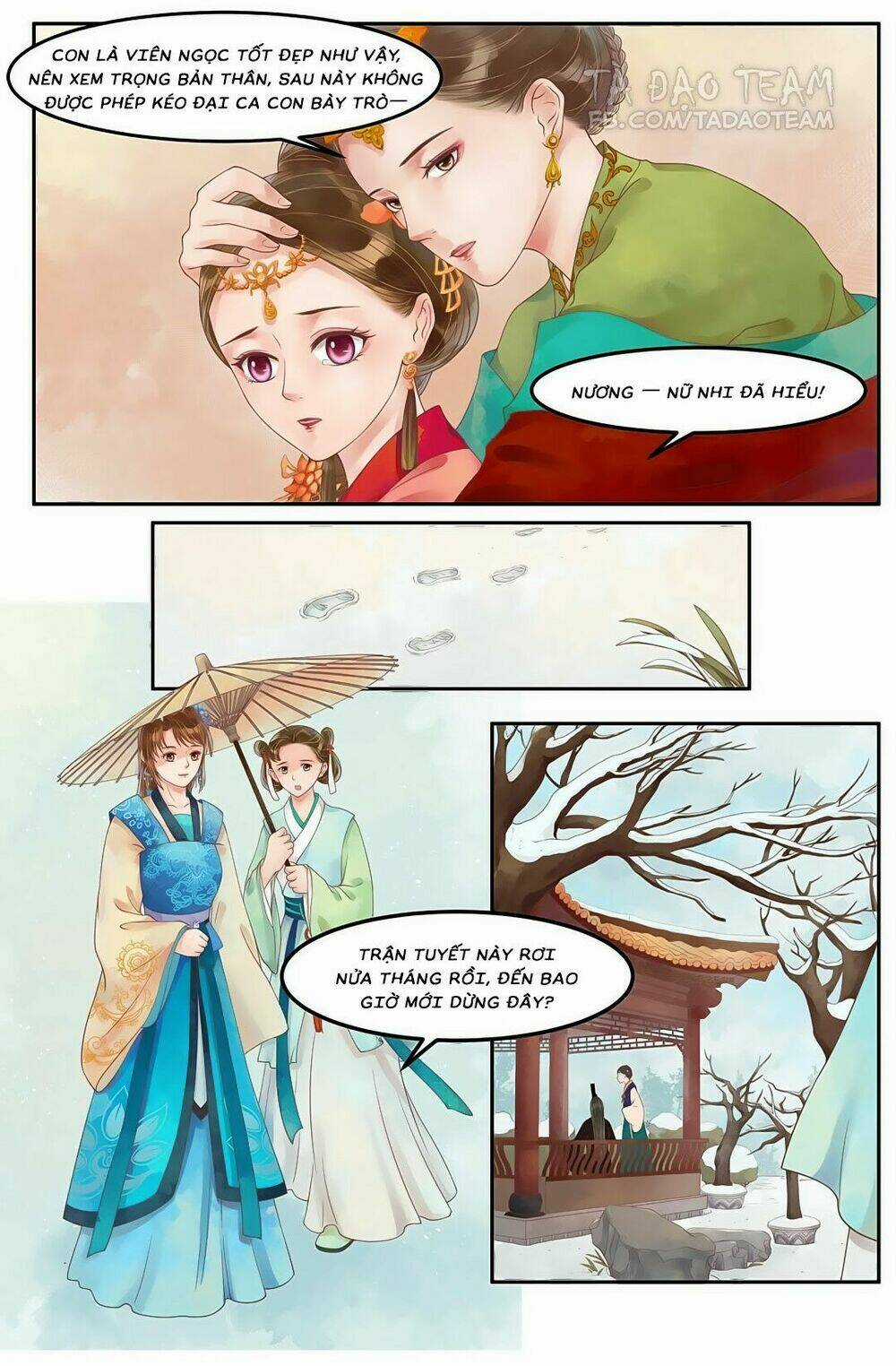 Cẩm Tú Vị Ương Chapter 62 trang 4