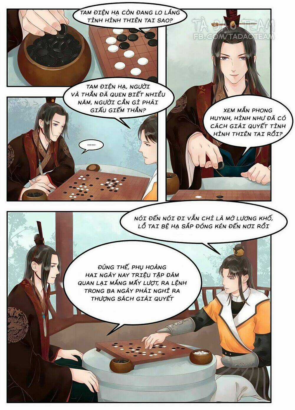 Cẩm Tú Vị Ương Chapter 62 trang 5