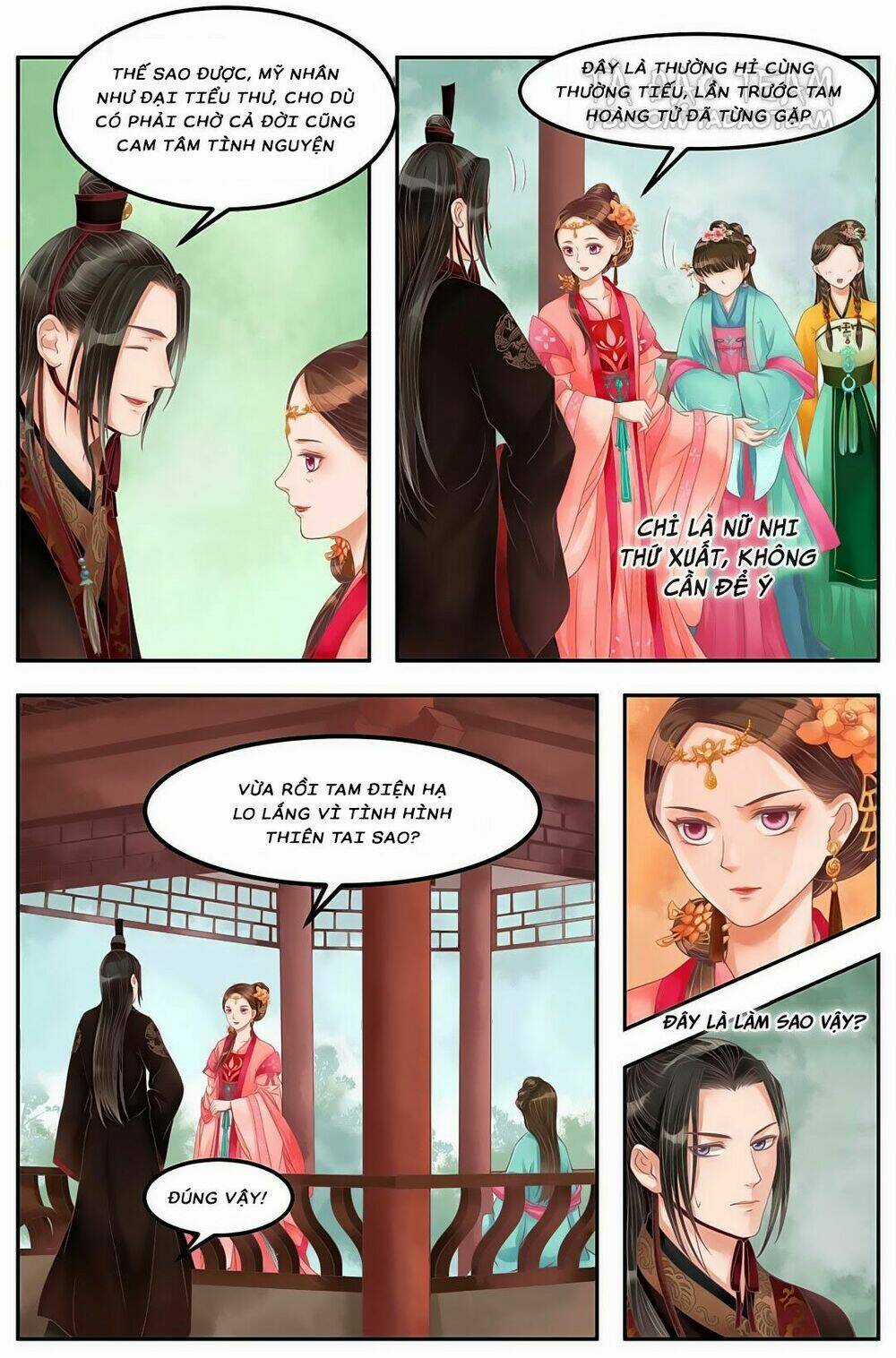Cẩm Tú Vị Ương Chapter 62 trang 7