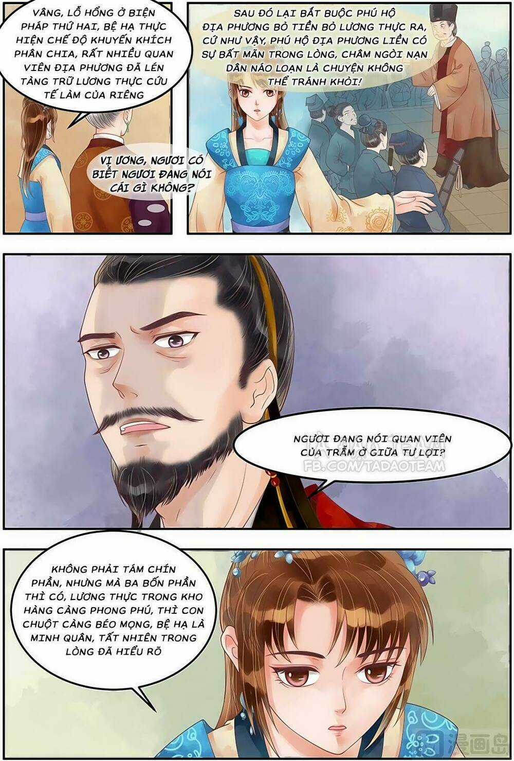 Cẩm Tú Vị Ương Chapter 67 trang 2