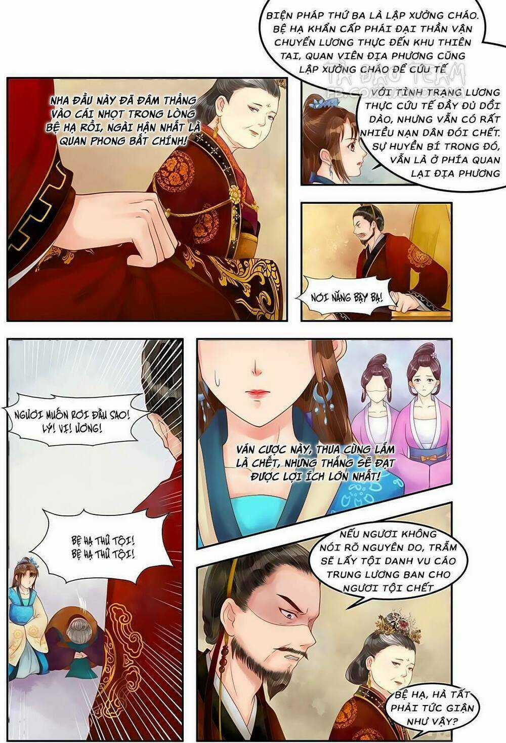 Cẩm Tú Vị Ương Chapter 67 trang 3