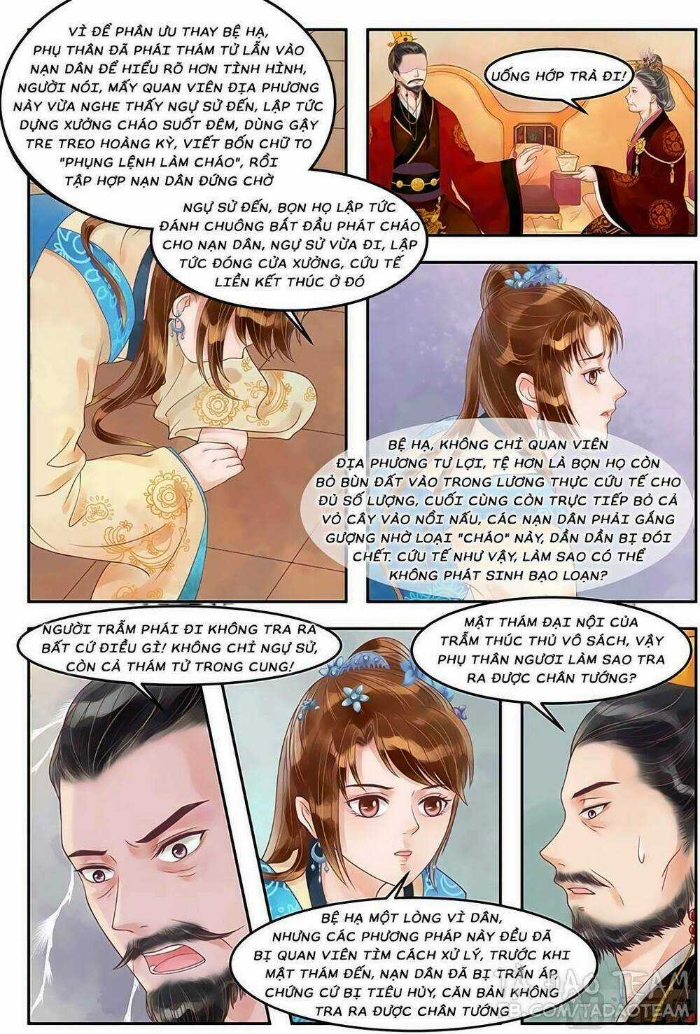 Cẩm Tú Vị Ương Chapter 67 trang 4