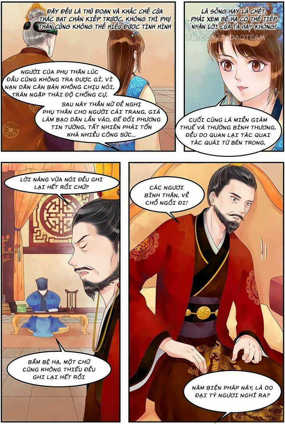 Cẩm Tú Vị Ương Chapter 67 trang 5