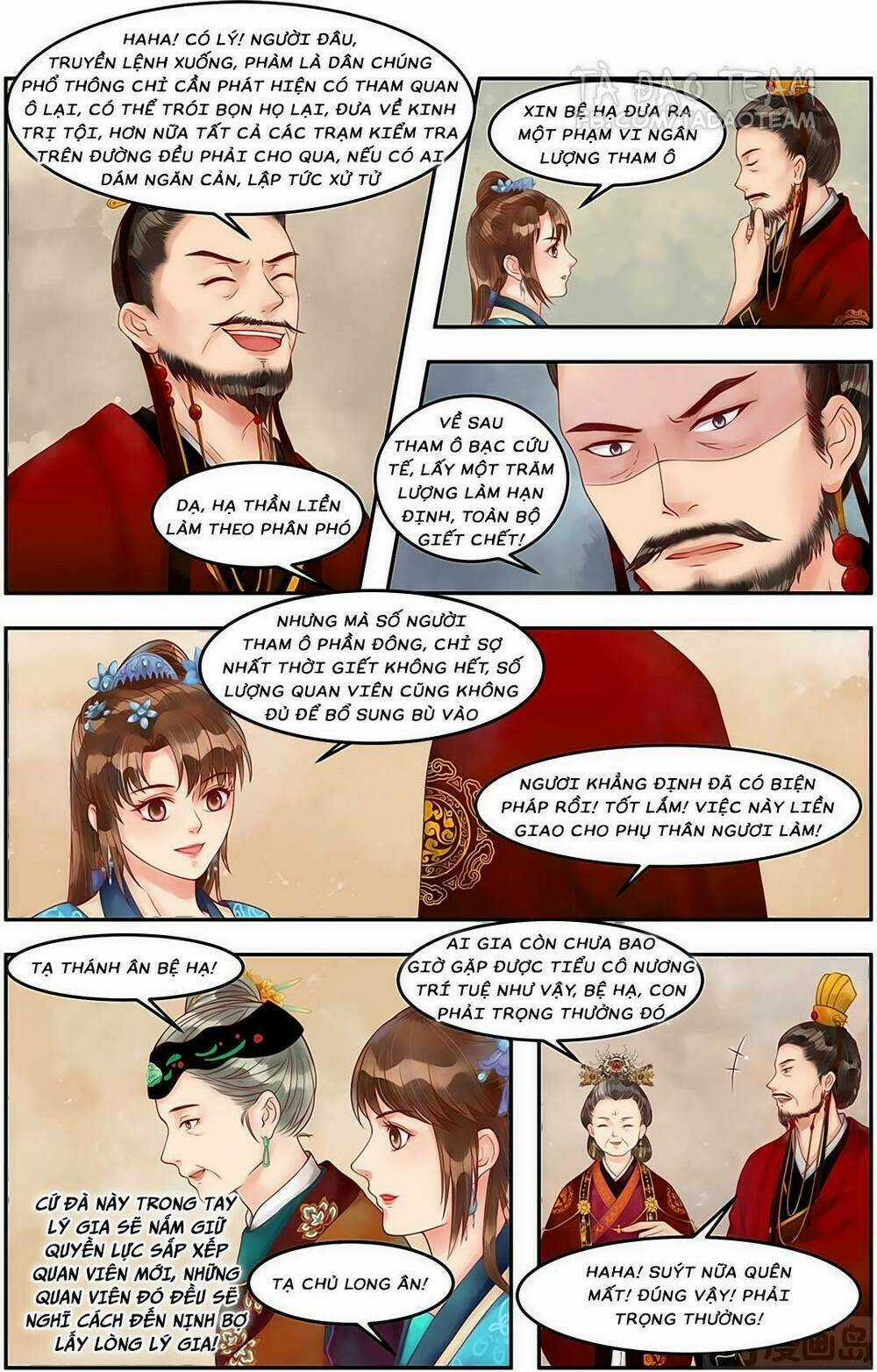 Cẩm Tú Vị Ương Chapter 67 trang 7