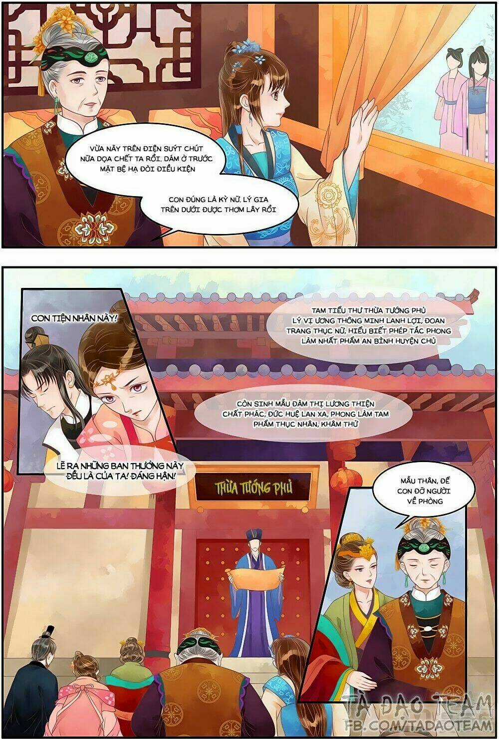 Cẩm Tú Vị Ương Chapter 68 trang 5