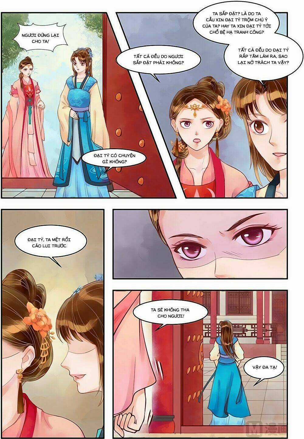 Cẩm Tú Vị Ương Chapter 68 trang 6