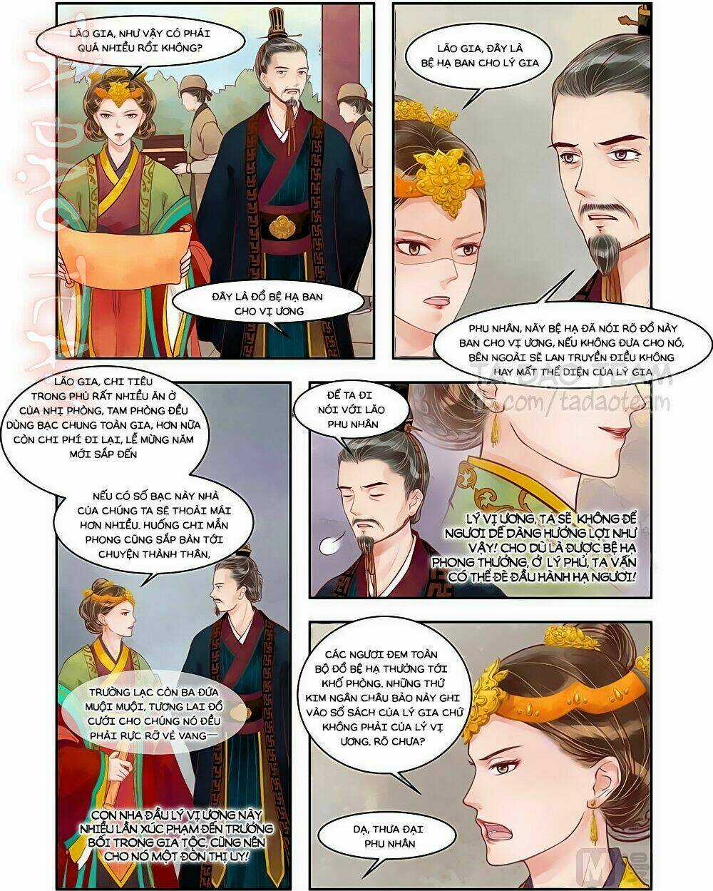 Cẩm Tú Vị Ương Chapter 68 trang 7