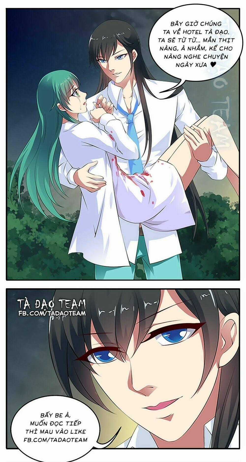 Cẩm Tú Vị Ương Chapter 68 trang 8