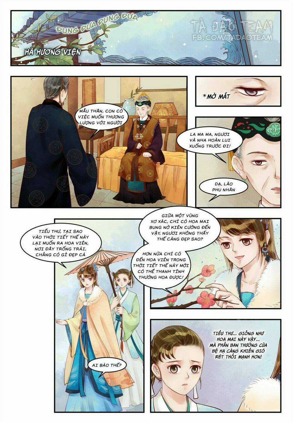 Cẩm Tú Vị Ương Chapter 69 trang 2