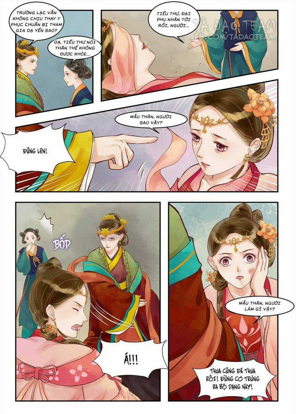 Cẩm Tú Vị Ương Chapter 69 trang 5