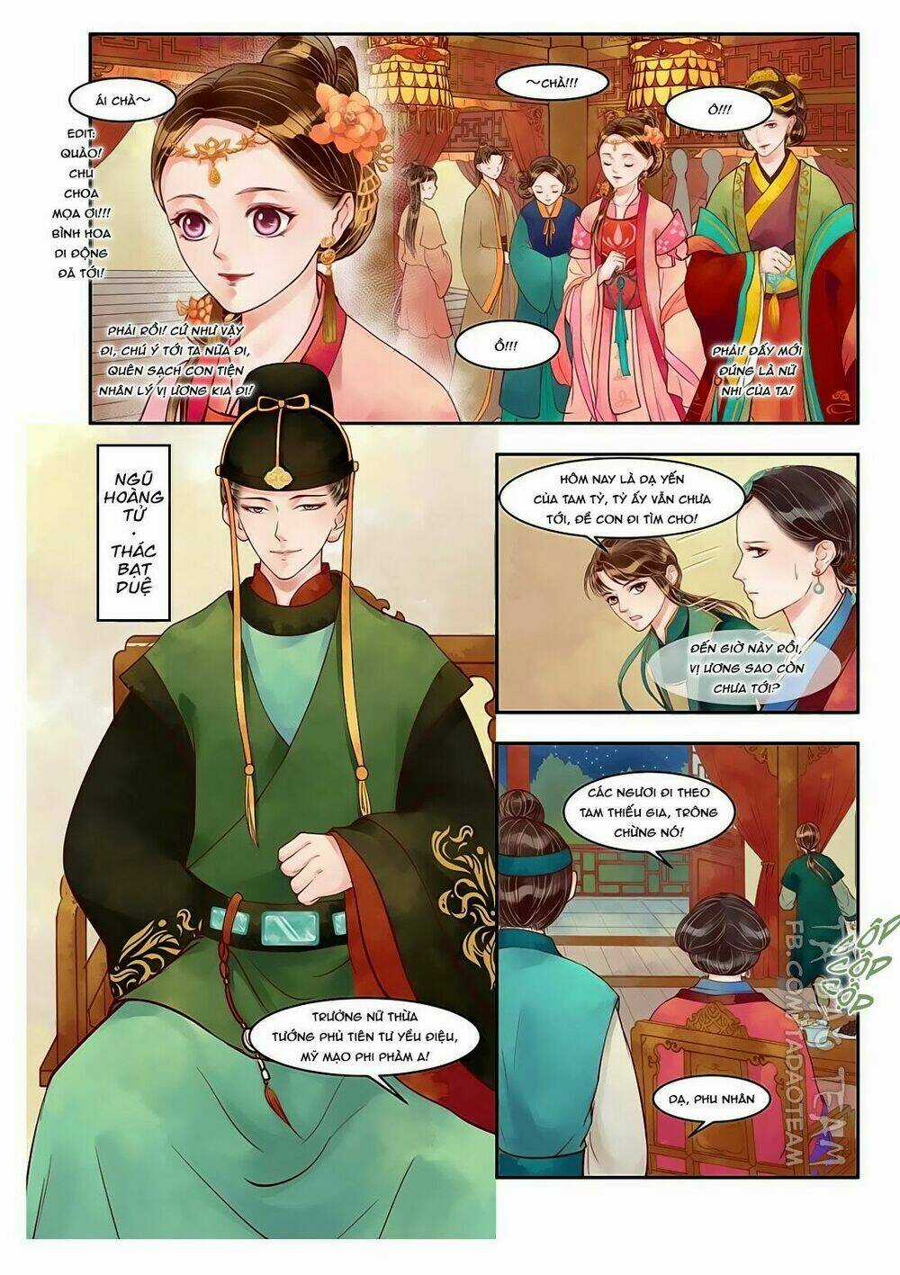 Cẩm Tú Vị Ương Chapter 70 trang 3