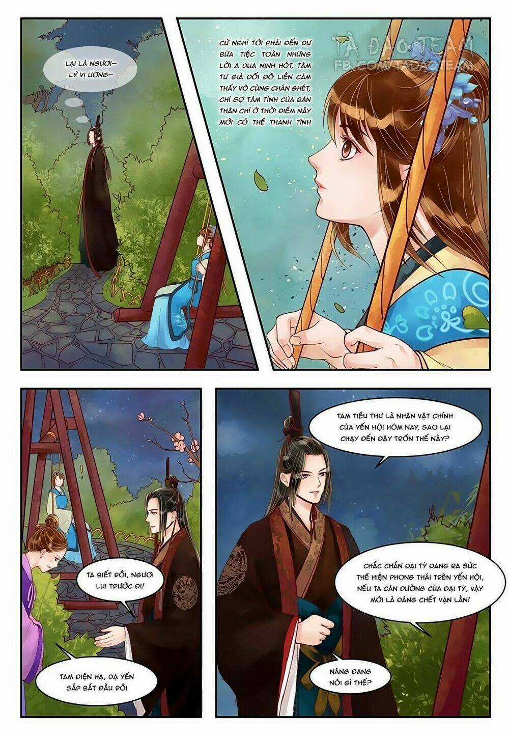 Cẩm Tú Vị Ương Chapter 70 trang 4