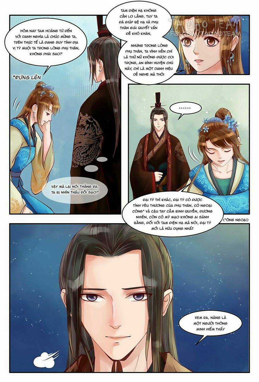 Cẩm Tú Vị Ương Chapter 70 trang 5