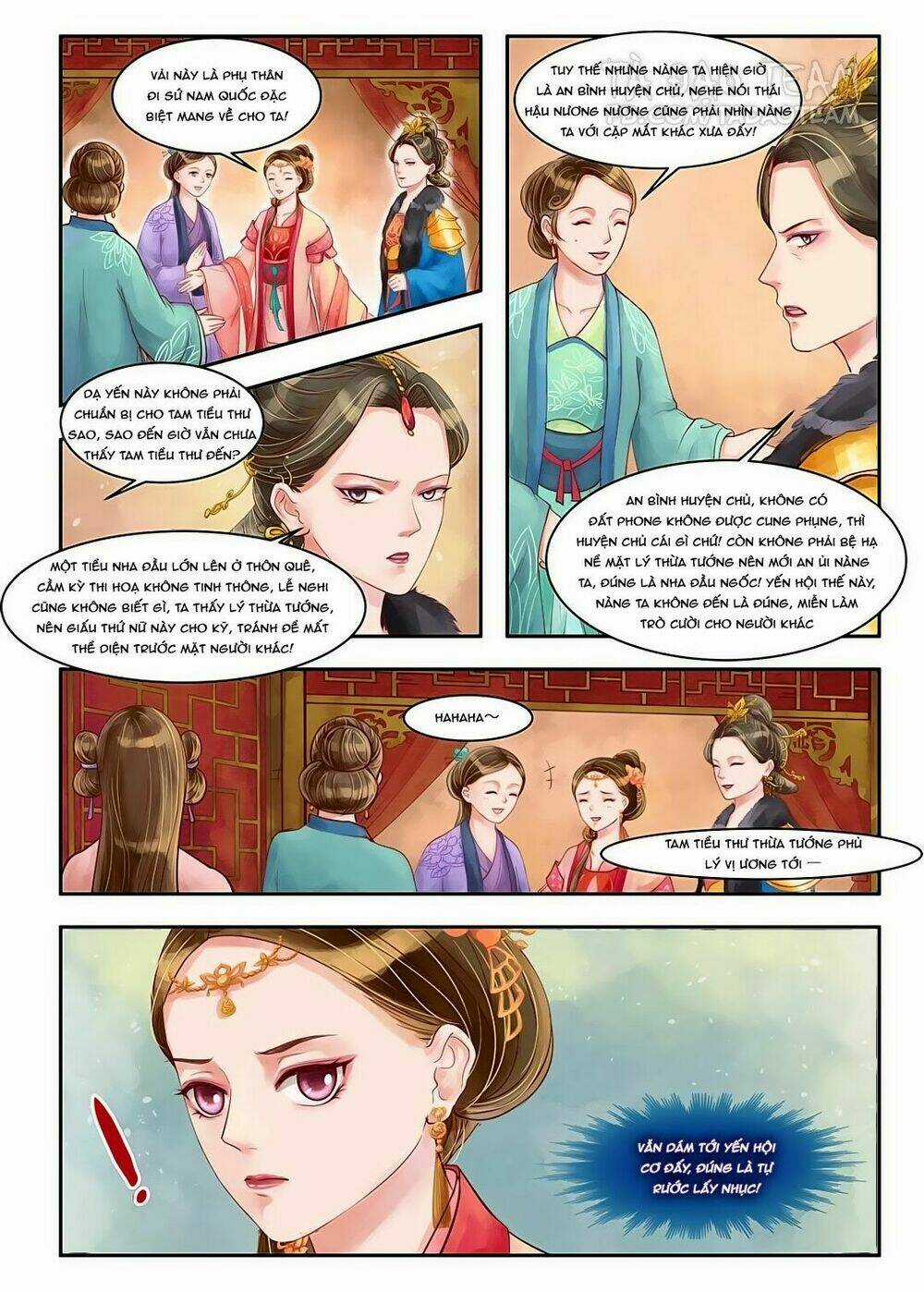 Cẩm Tú Vị Ương Chapter 70 trang 6