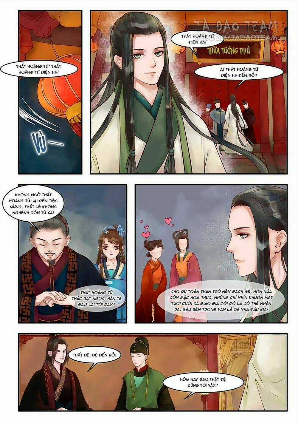 Cẩm Tú Vị Ương Chapter 71 trang 2