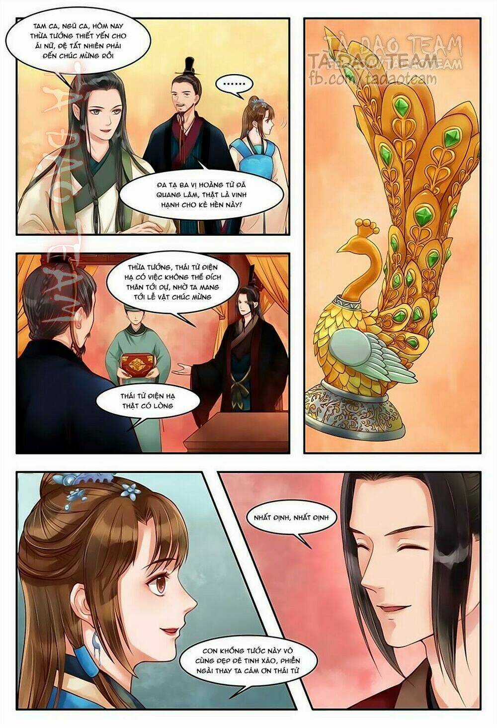 Cẩm Tú Vị Ương Chapter 71 trang 3