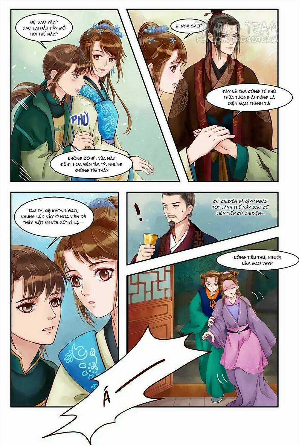 Cẩm Tú Vị Ương Chapter 71 trang 4