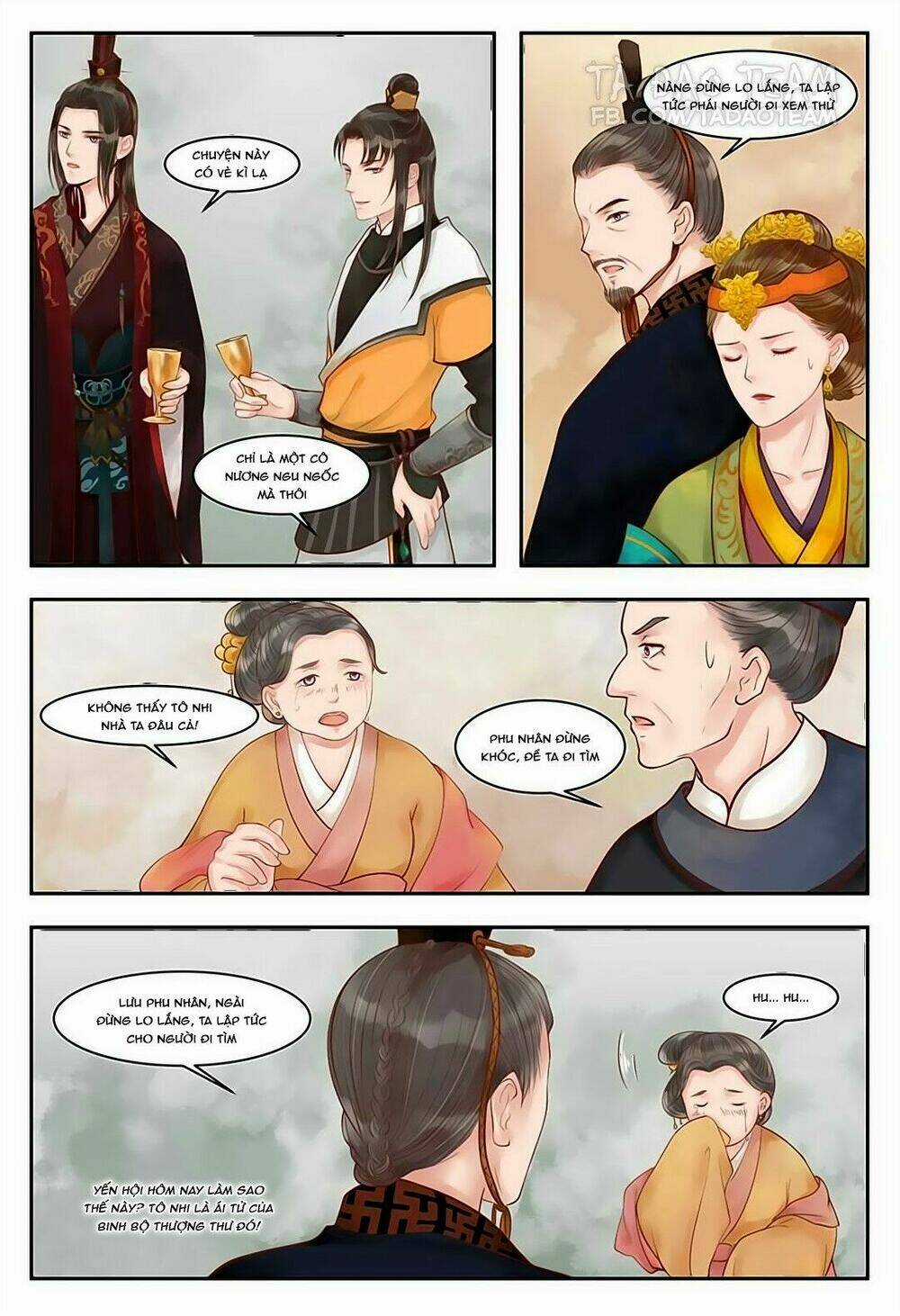 Cẩm Tú Vị Ương Chapter 71 trang 6