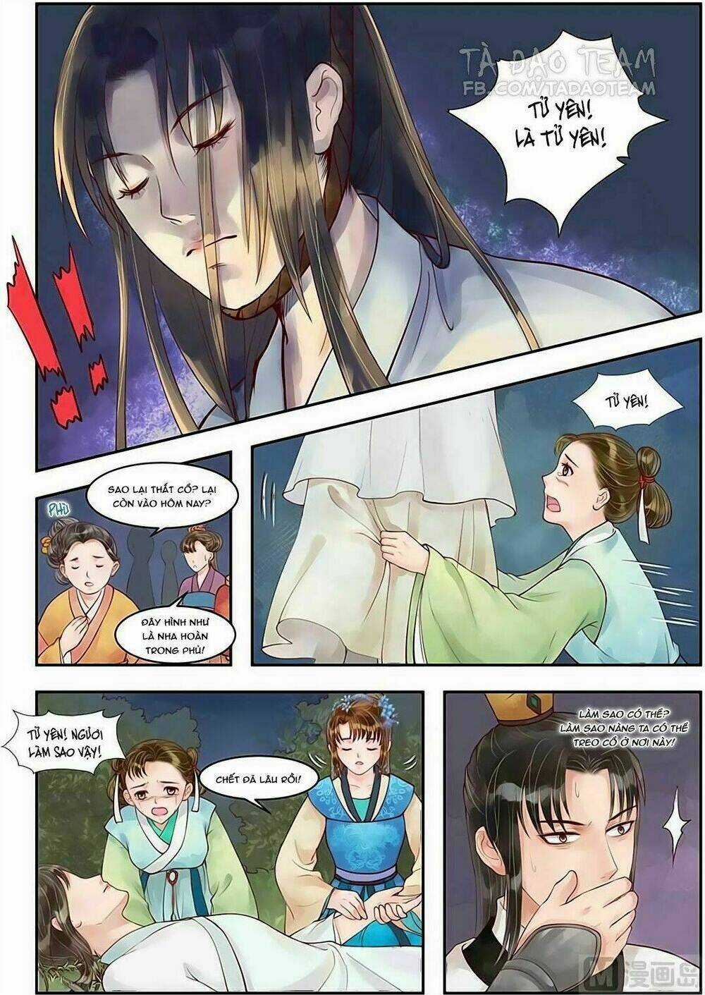 Cẩm Tú Vị Ương Chapter 72 trang 3