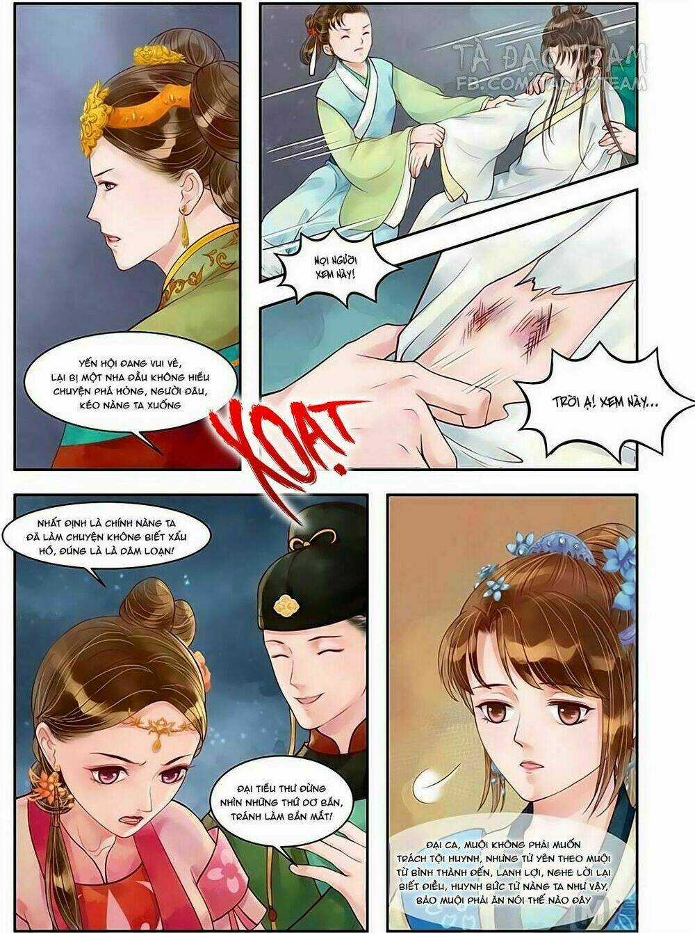 Cẩm Tú Vị Ương Chapter 72 trang 5
