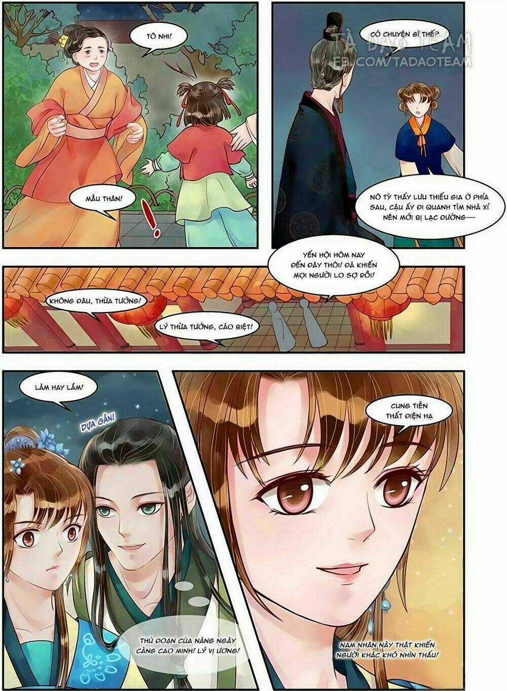 Cẩm Tú Vị Ương Chapter 72 trang 7