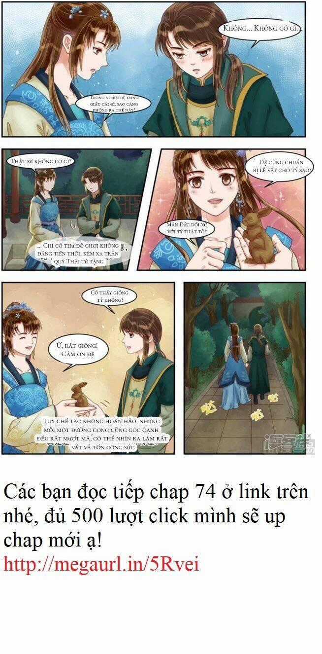 Cẩm Tú Vị Ương Chapter 73 trang 6