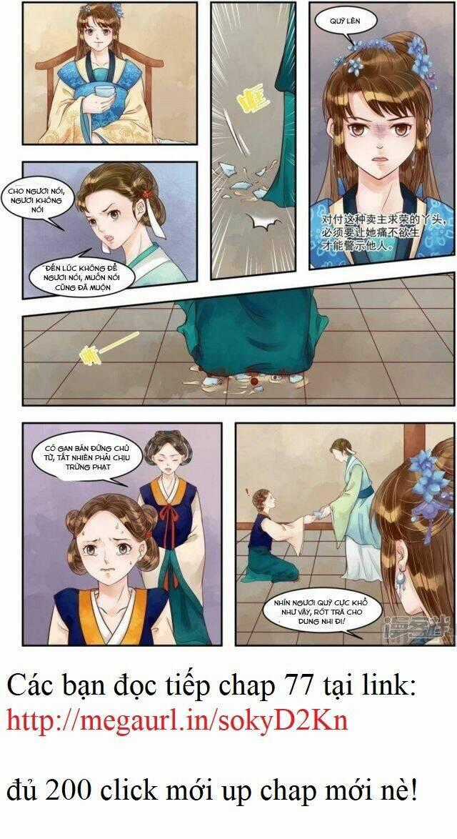 Cẩm Tú Vị Ương Chapter 76 trang 6