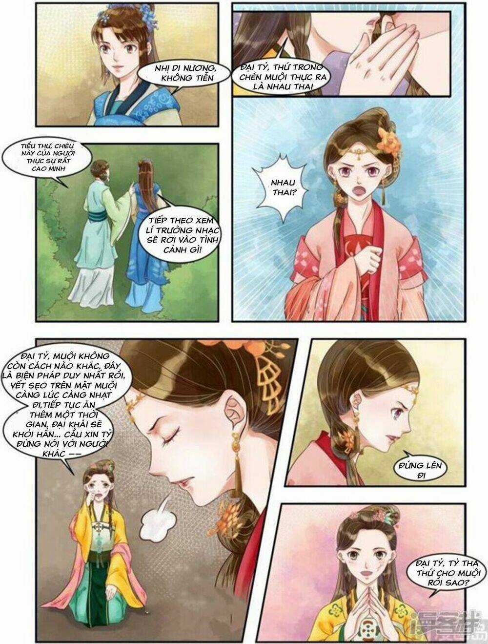 Cẩm Tú Vị Ương Chapter 78 trang 5