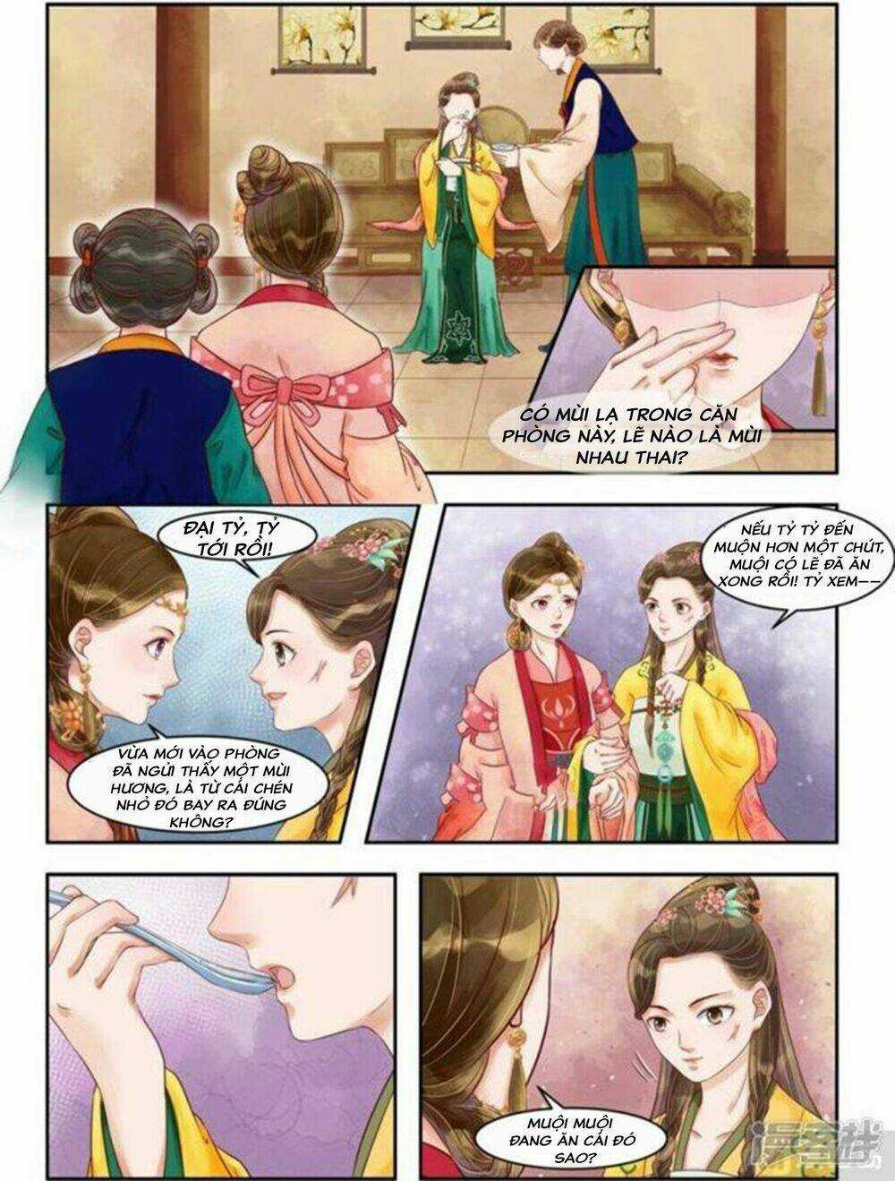 Cẩm Tú Vị Ương Chapter 79 trang 2