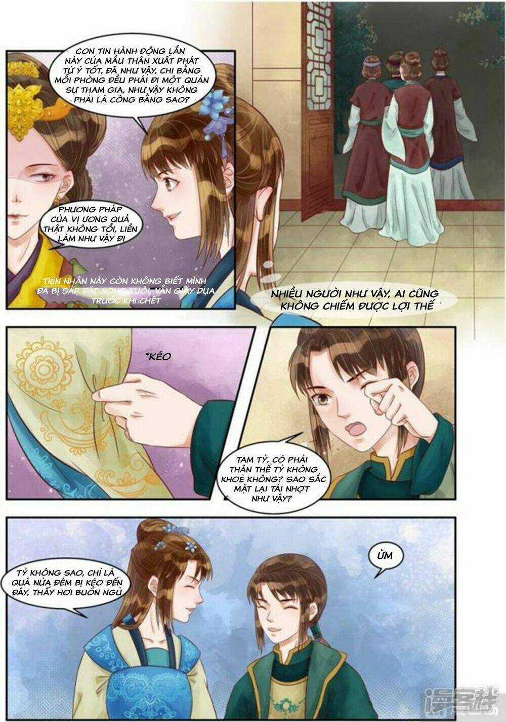 Cẩm Tú Vị Ương Chapter 80 trang 2