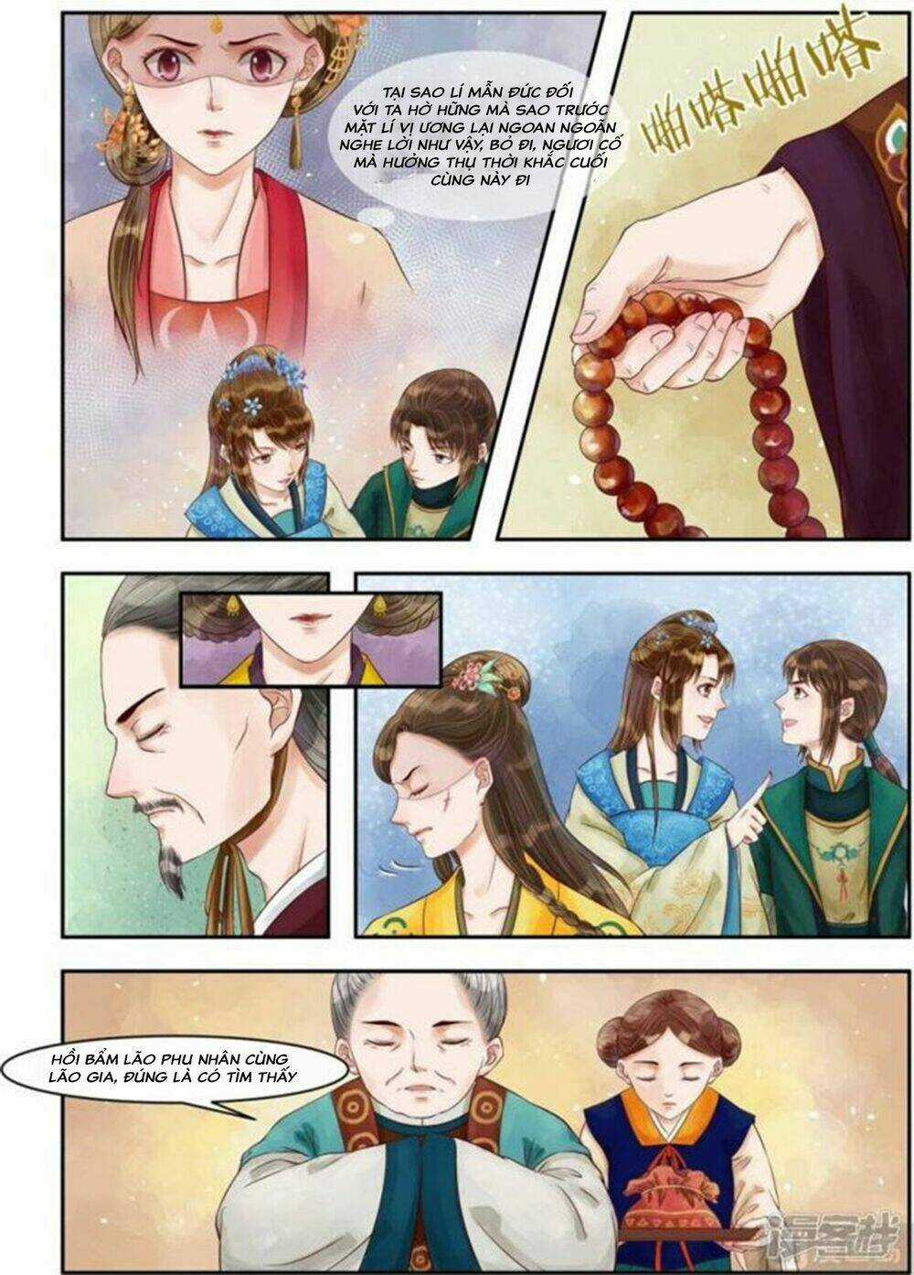 Cẩm Tú Vị Ương Chapter 80 trang 3