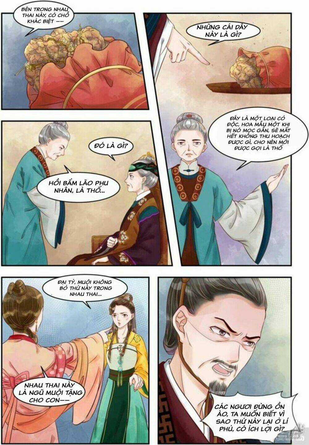 Cẩm Tú Vị Ương Chapter 80 trang 5