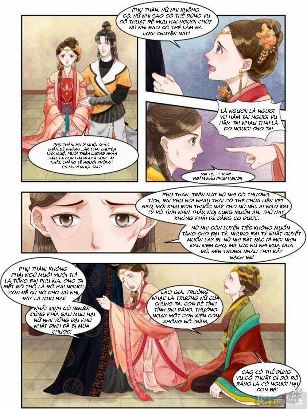Cẩm Tú Vị Ương Chapter 81 trang 4