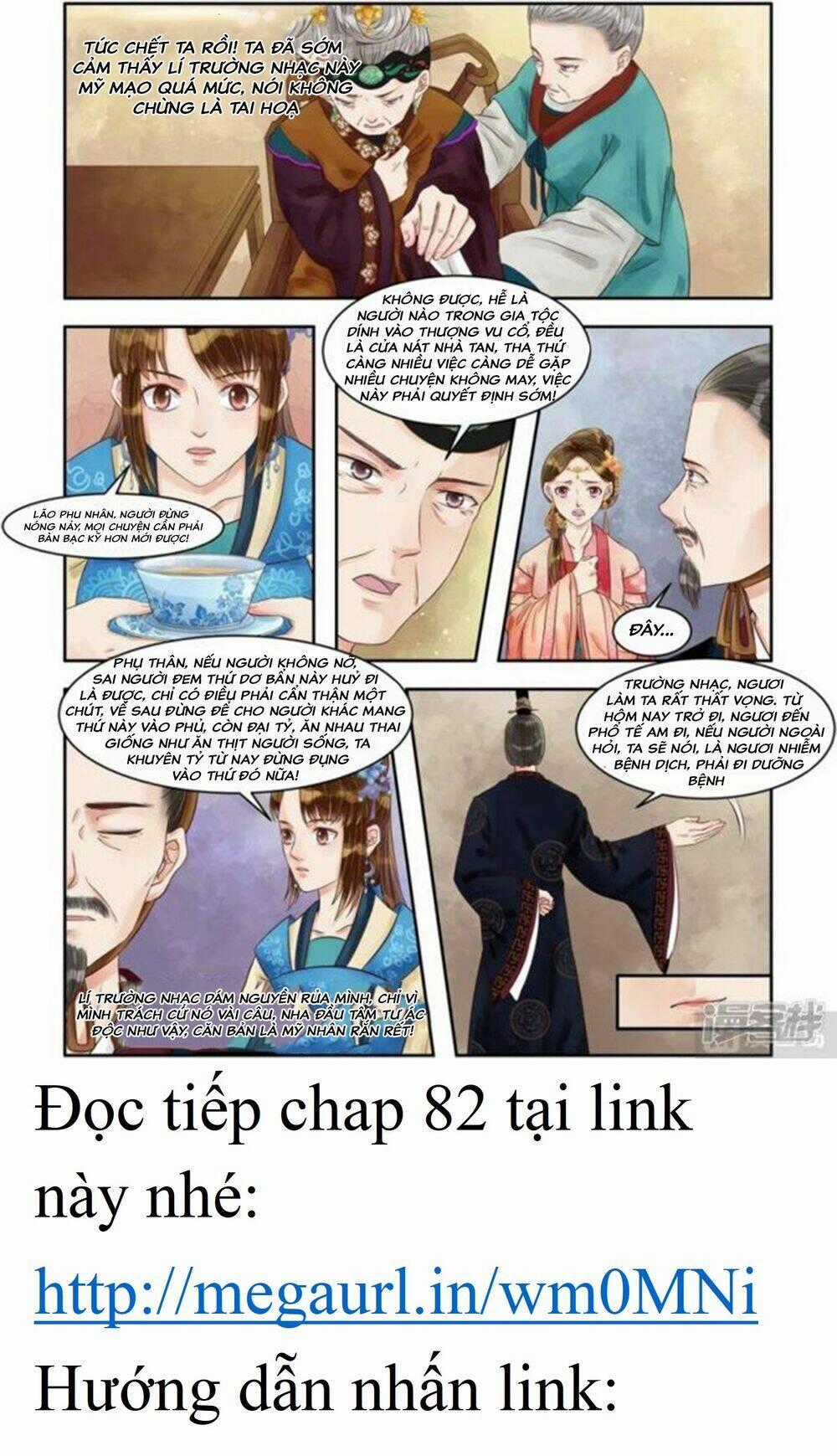 Cẩm Tú Vị Ương Chapter 81 trang 6
