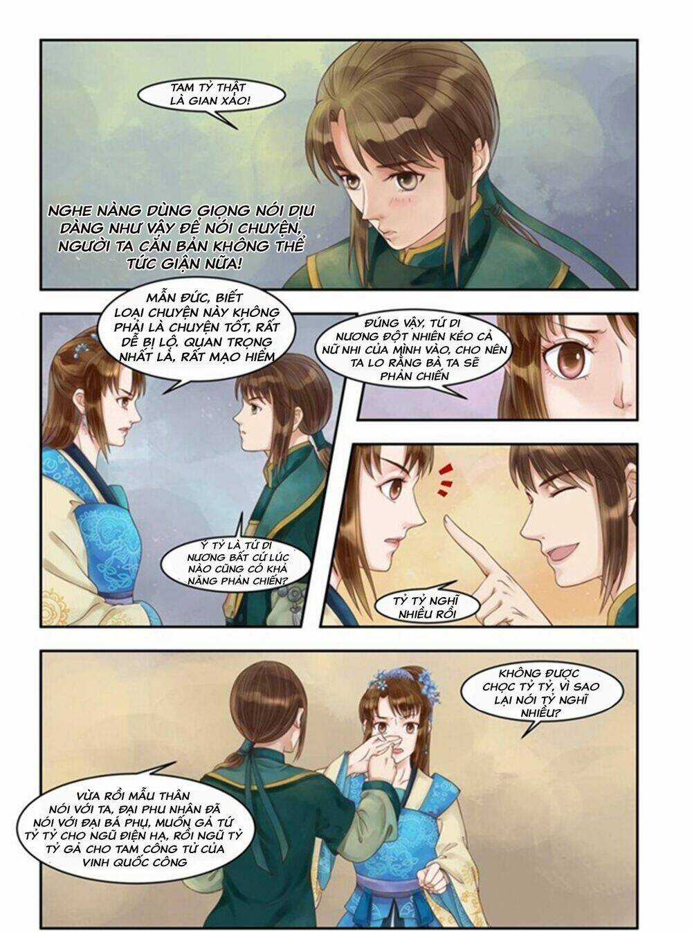 Cẩm Tú Vị Ương Chapter 83 trang 3