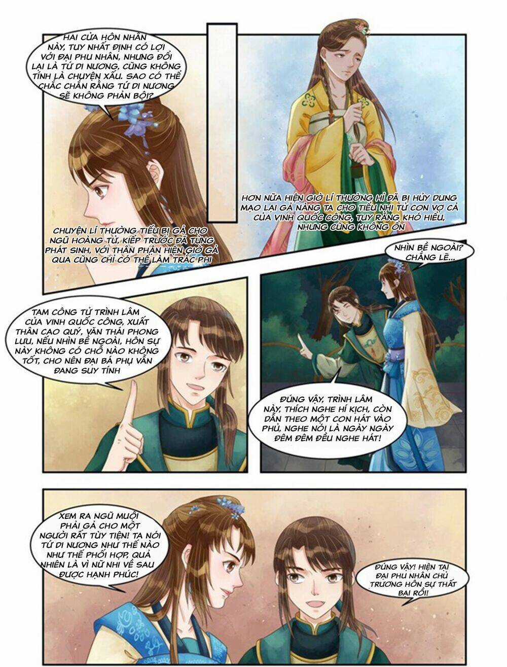 Cẩm Tú Vị Ương Chapter 83 trang 4